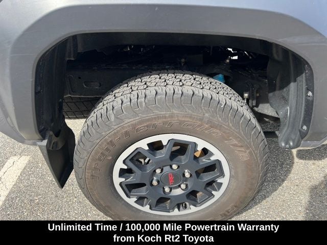 2024 Toyota Tacoma TRD Off-Road