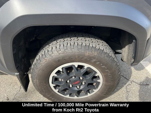 2024 Toyota Tacoma TRD Off-Road