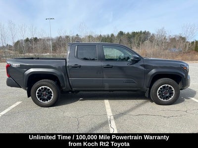2024 Toyota Tacoma TRD Off-Road