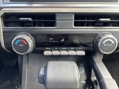 2025 Toyota Tacoma SR5