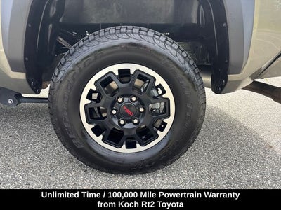 2025 Toyota Tacoma TRD Off-Road