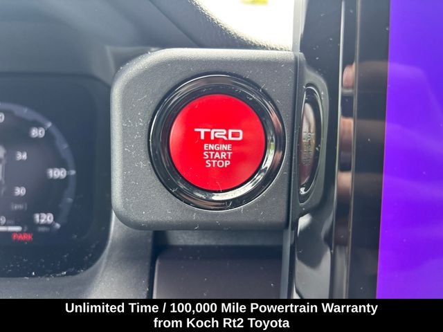 2025 Toyota Tacoma TRD Off-Road