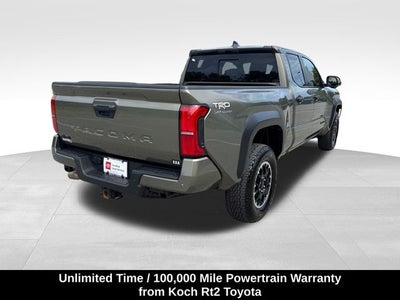 2025 Toyota Tacoma TRD Off-Road