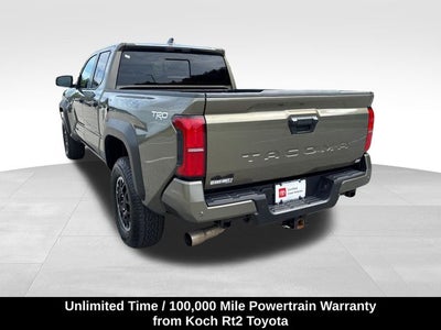 2025 Toyota Tacoma TRD Off-Road