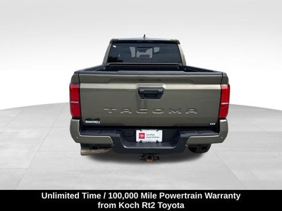 2025 Toyota Tacoma TRD Off-Road