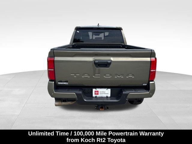 2025 Toyota Tacoma TRD Off-Road