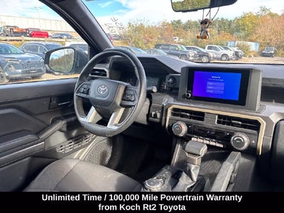 2024 Toyota Tacoma SR5