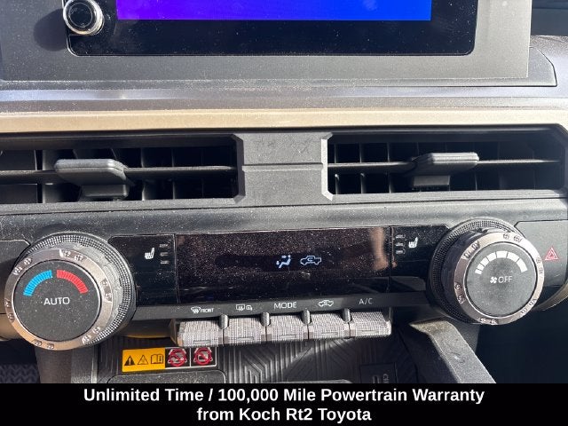 2024 Toyota Tacoma SR5