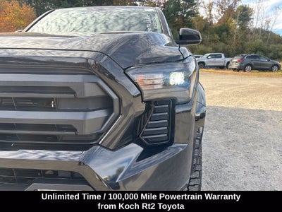 2024 Toyota Tacoma SR5