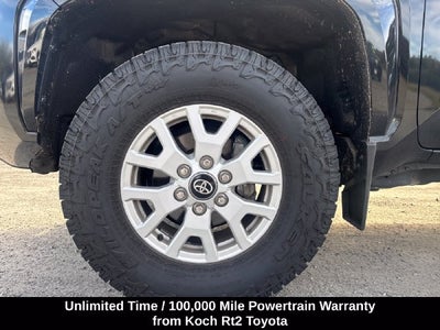 2024 Toyota Tacoma SR5