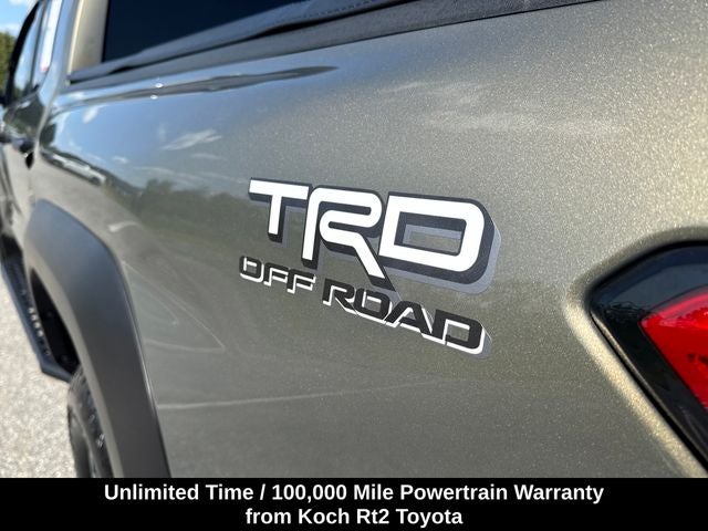 2025 Toyota Tacoma TRD Off-Road