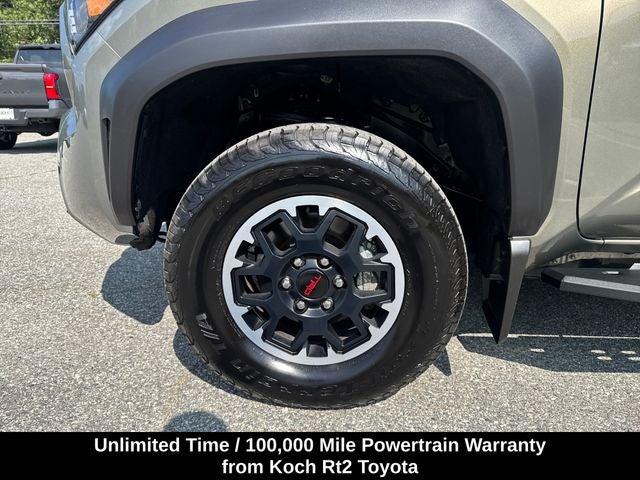 2025 Toyota Tacoma TRD Off-Road