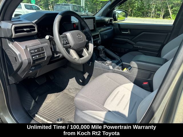 2025 Toyota Tacoma TRD Off-Road