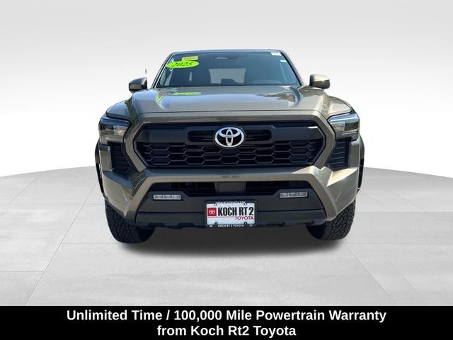 2025 Toyota Tacoma TRD Off-Road