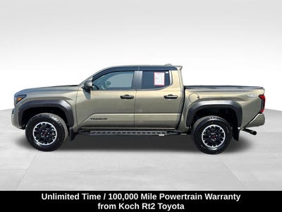 2025 Toyota Tacoma TRD Off-Road