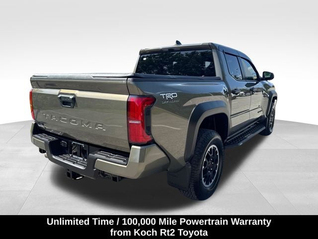2025 Toyota Tacoma TRD Off-Road