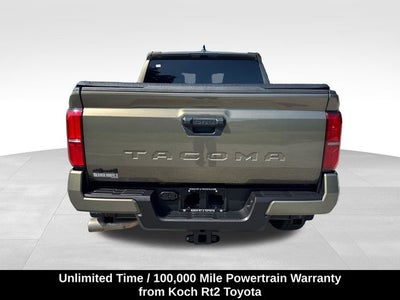 2025 Toyota Tacoma TRD Off-Road