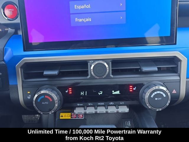 2024 Toyota Tacoma TRD Off-Road