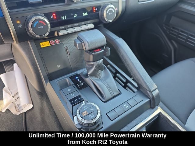 2024 Toyota Tacoma TRD Off-Road