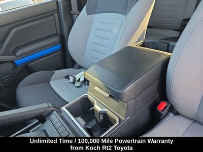 2024 Toyota Tacoma TRD Off-Road