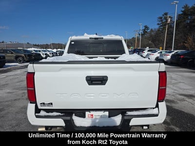 2024 Toyota Tacoma TRD Off-Road