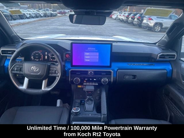 2024 Toyota Tacoma TRD Off-Road