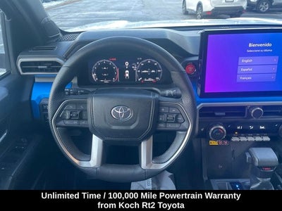 2024 Toyota Tacoma TRD Off-Road