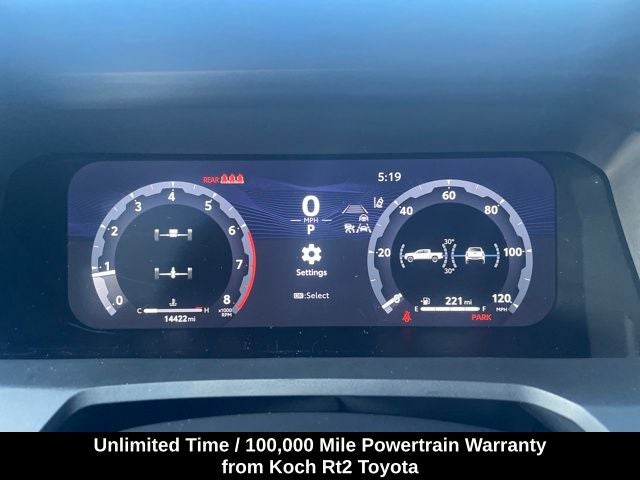 2024 Toyota Tacoma TRD Off-Road