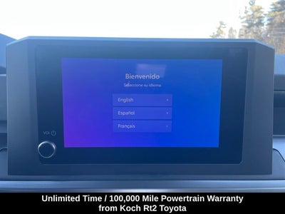 2024 Toyota Tacoma SR5