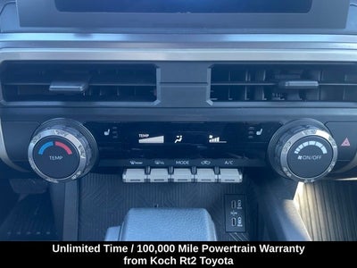 2024 Toyota Tacoma SR5