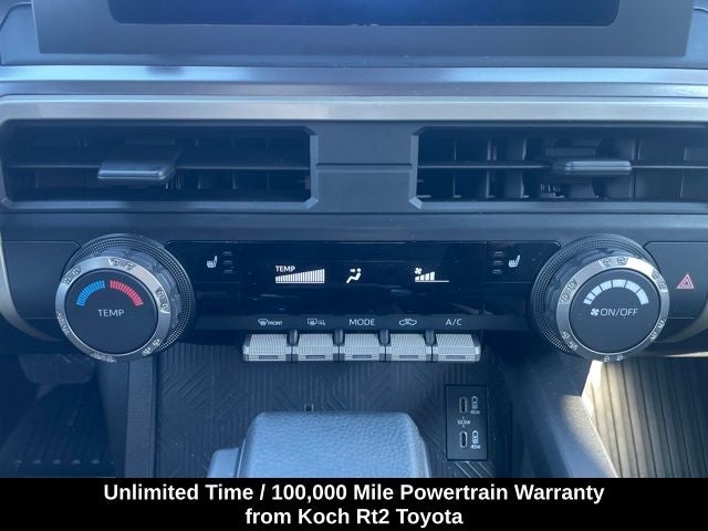 2024 Toyota Tacoma SR5