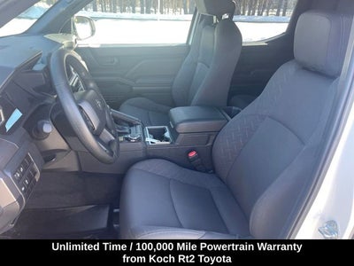 2024 Toyota Tacoma SR5