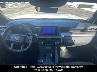 2024 Toyota Tacoma SR5