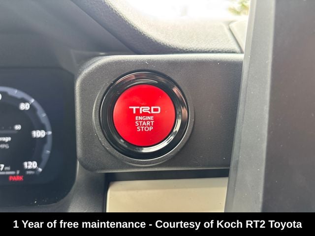 2024 Toyota Tacoma TRD Off-Road