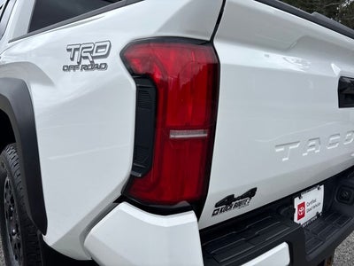 2024 Toyota Tacoma TRD Off-Road