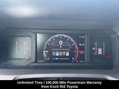 2024 Toyota Tacoma SR5