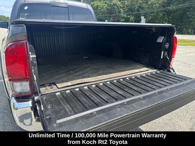 2022 Toyota Tacoma SR5 V6
