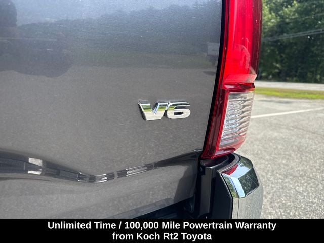 2022 Toyota Tacoma SR5 V6