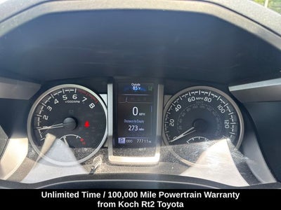 2022 Toyota Tacoma SR5 V6