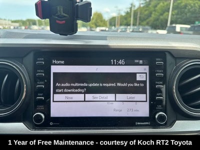 2022 Toyota Tacoma SR5 V6