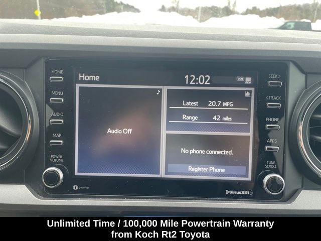 2023 Toyota Tacoma TRD Sport V6