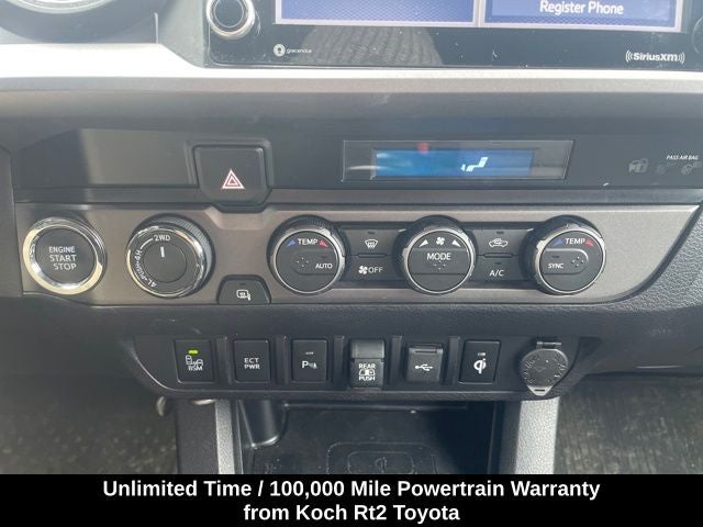 2023 Toyota Tacoma TRD Sport V6