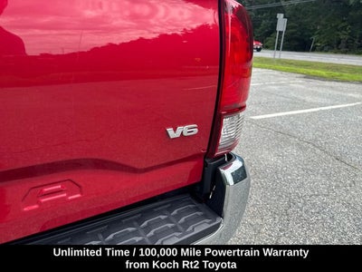 2023 Toyota Tacoma SR5 V6