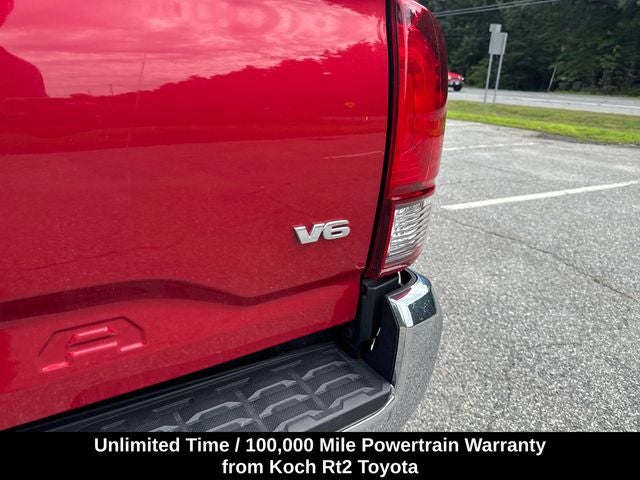 2023 Toyota Tacoma SR5 V6