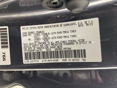 2023 Toyota Tacoma SR5 V6