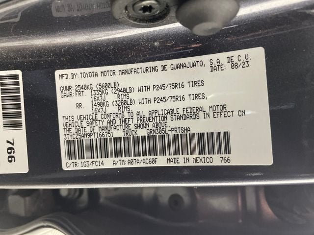 2023 Toyota Tacoma SR5 V6