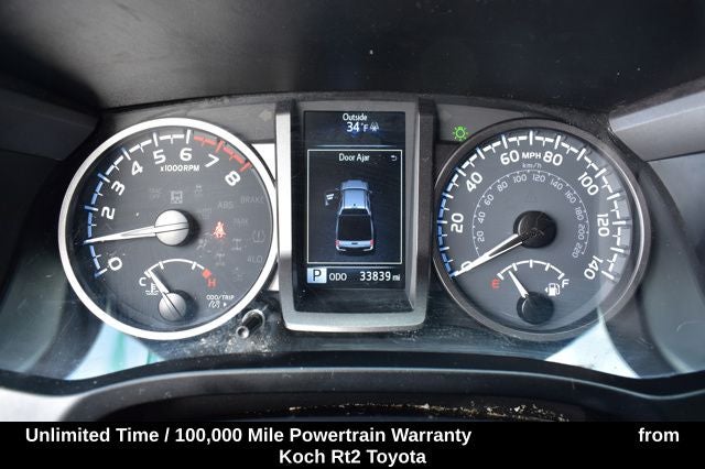 2023 Toyota Tacoma TRD Off-Road V6