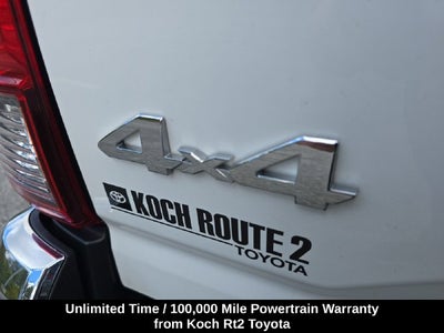 2023 Toyota Tacoma SR5 V6