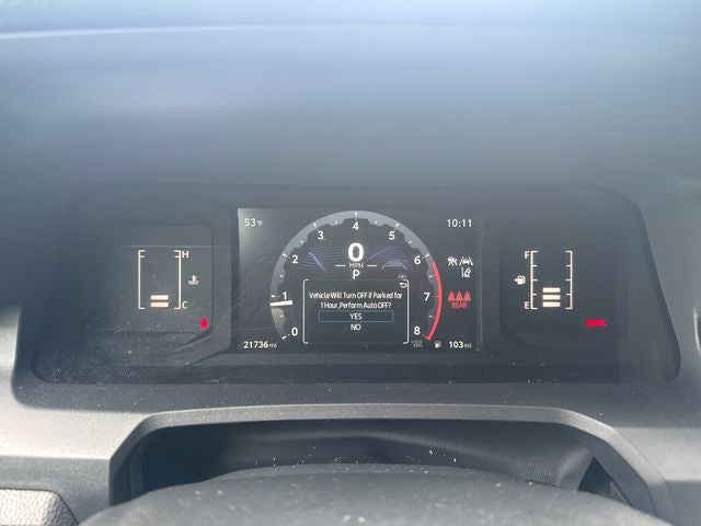 2025 Toyota Tacoma SR