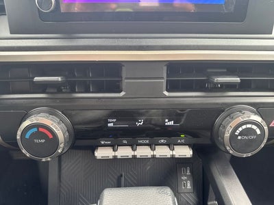 2025 Toyota Tacoma SR